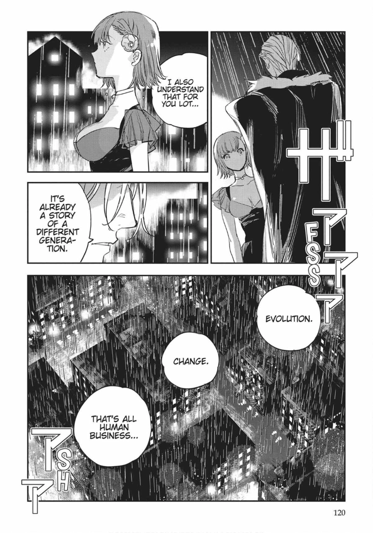 JK Haru wa Isekai de Shoufu ni natta Chapter 30 17